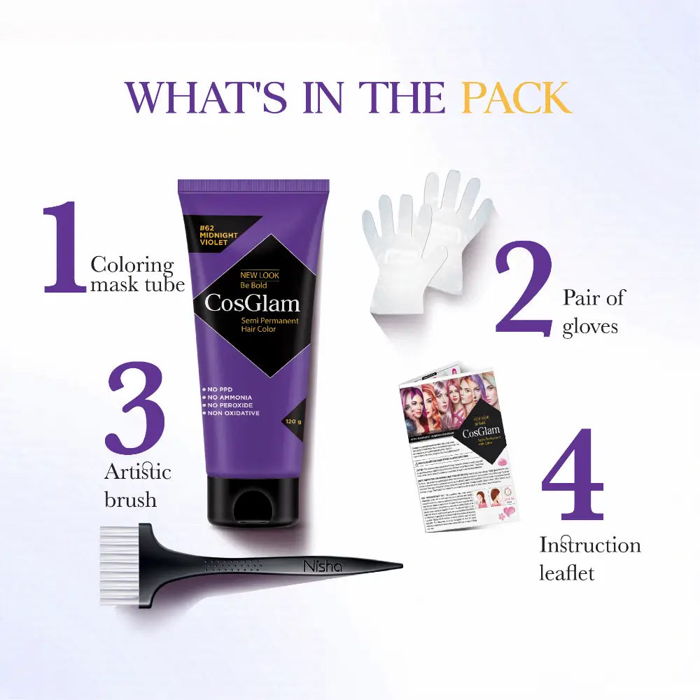 Cos Glam Midnight Violet