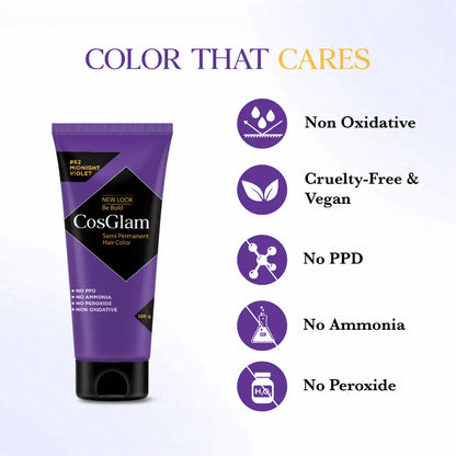 Cos Glam Midnight Violet