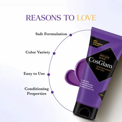 Cos Glam Midnight Violet