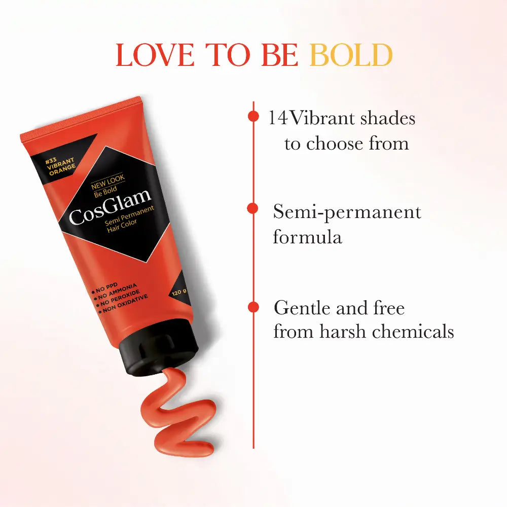 Cos Glam Vibrant Orage