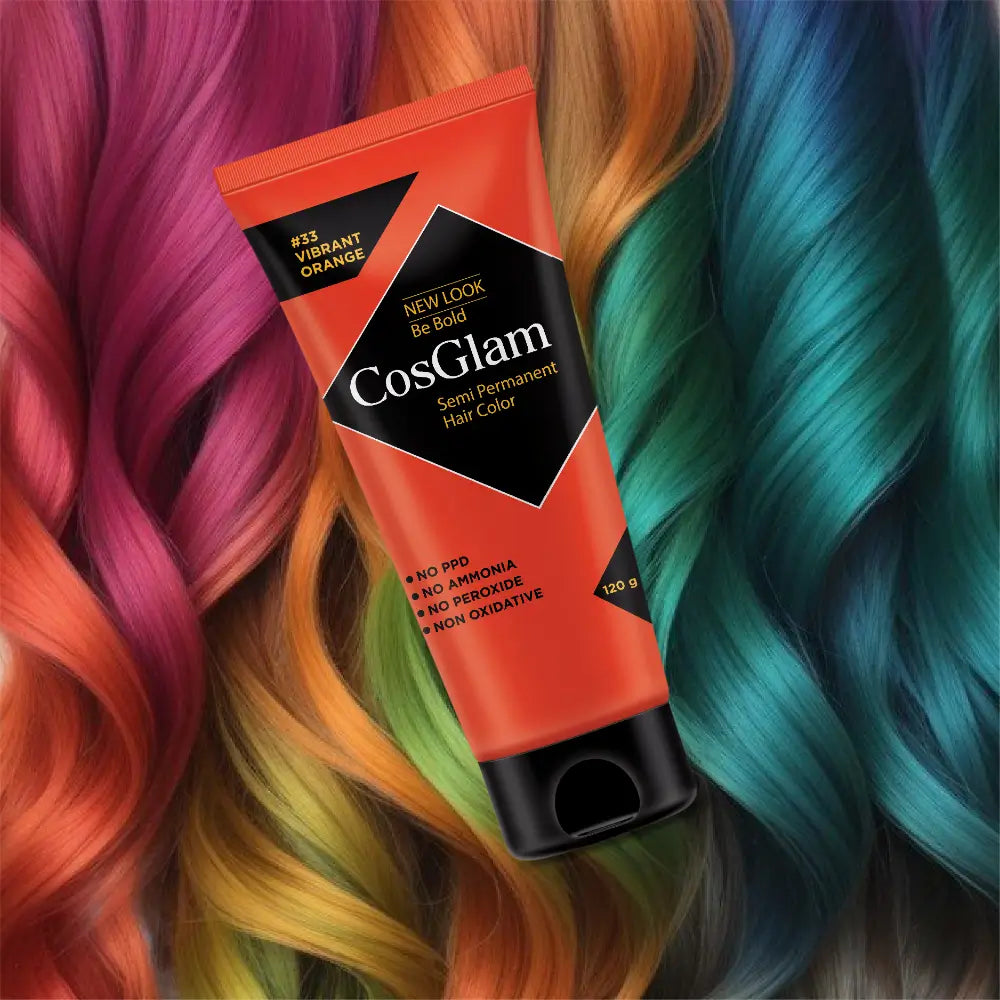 Cos Glam Vibrant Orage