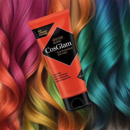 Cos Glam Vibrant Orage