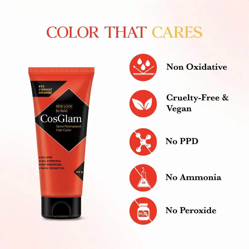 Cos Glam Vibrant Orage