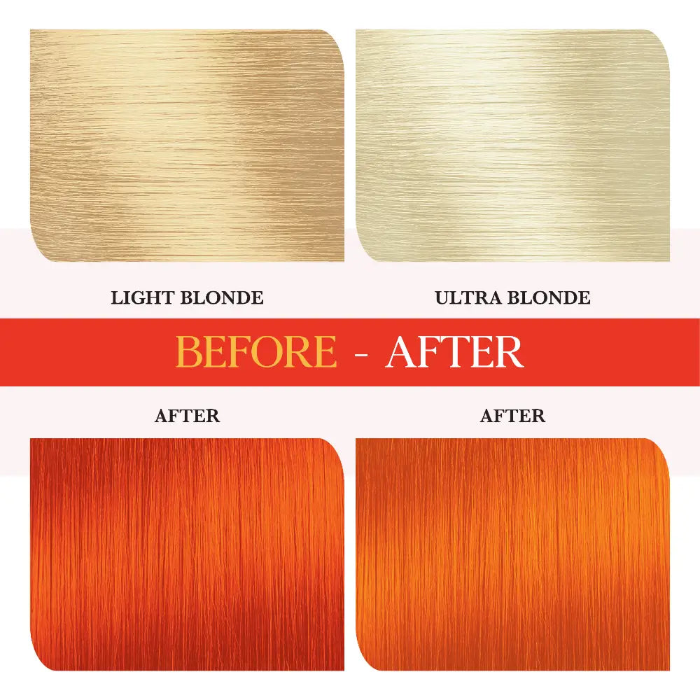 Cos Glam Vibrant Orage