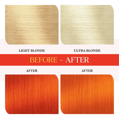Cos Glam Vibrant Orage