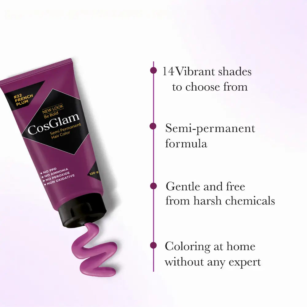 Cos Glam French Plum