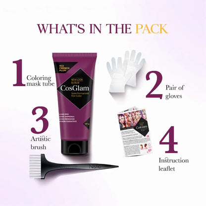 Cos Glam French Plum