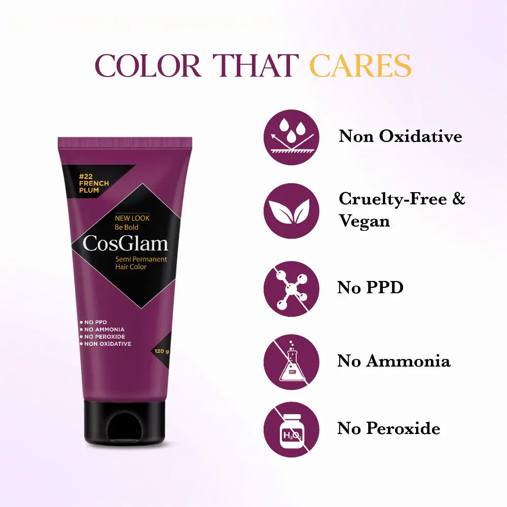 Cos Glam French Plum