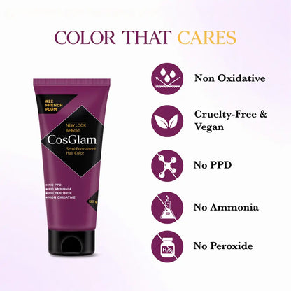 Cos Glam French Plum