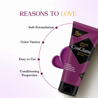 Cos Glam French Plum
