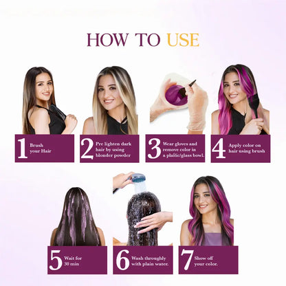 Cos Glam French Plum