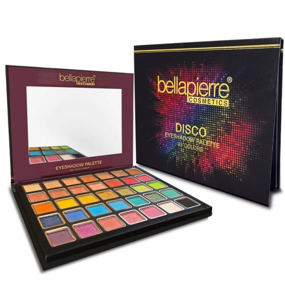 DISCO- 35 COLOR EYE SHADOW PALETTE - Bellapierrechile