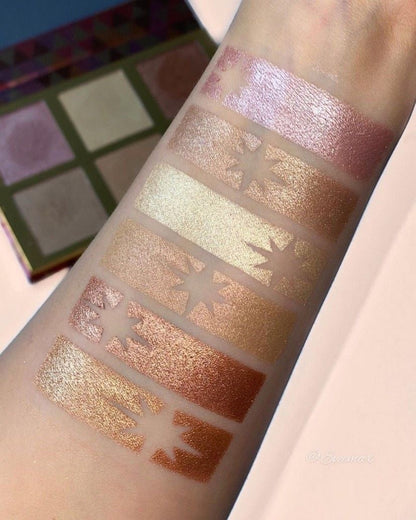 Glowing Palette - Bellapierrechile