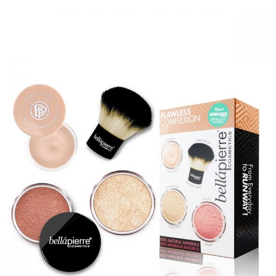 Flawless complexion kit Fair - Bellapierrechile