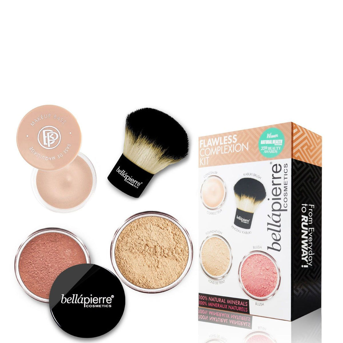 Flawless Complexion kit - Medium kit - Bellapierrechile