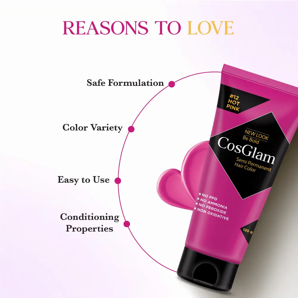Cos Glam Hot Pink