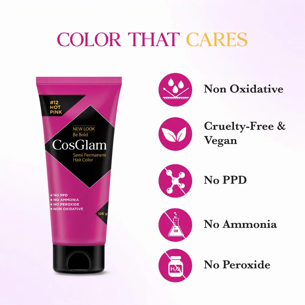 Cos Glam Hot Pink