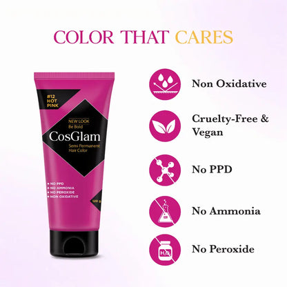 Cos Glam Hot Pink