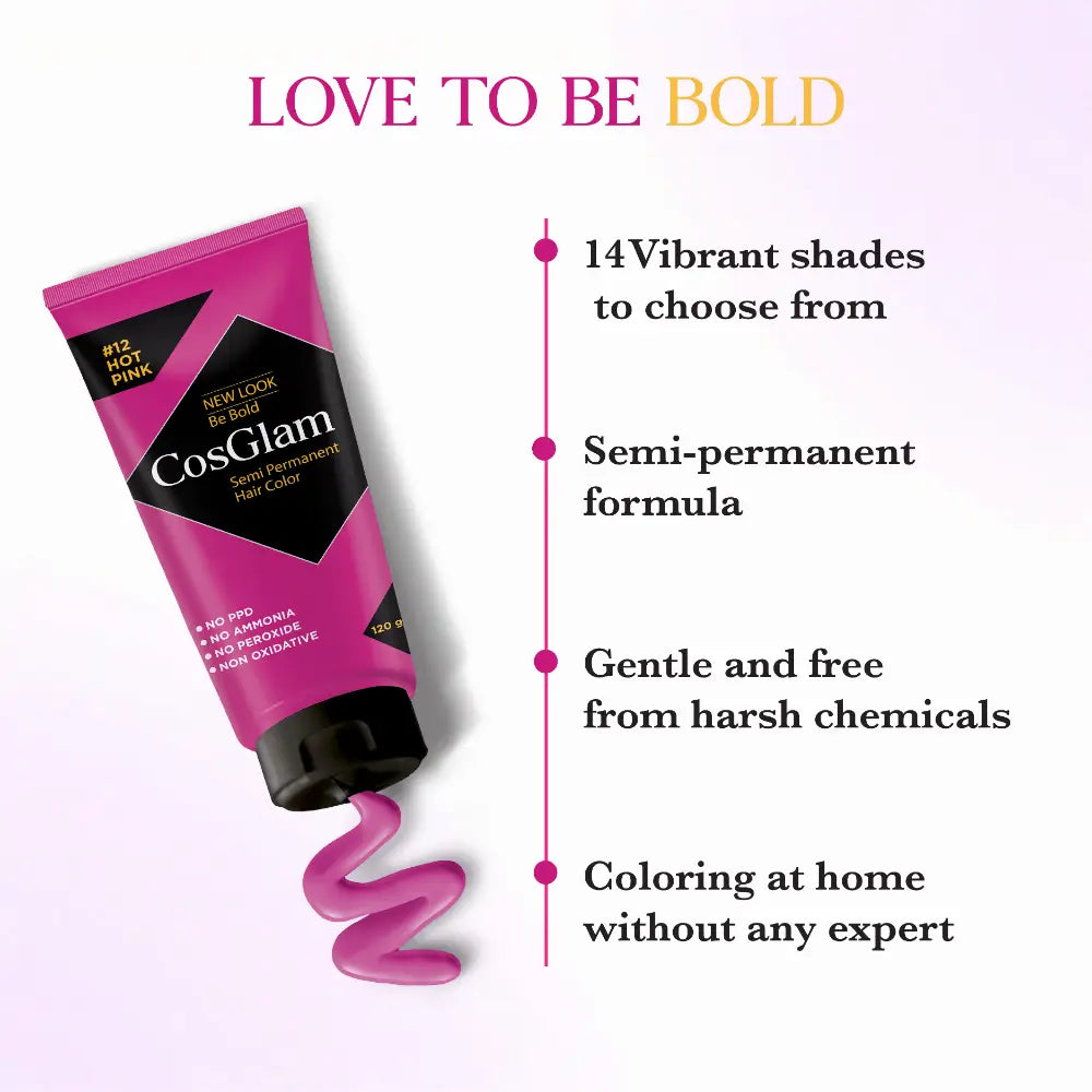 Cos Glam Hot Pink