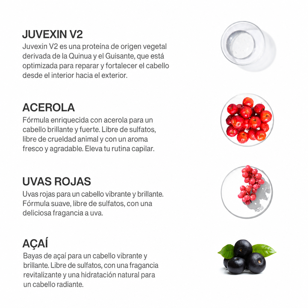Tratamiento de alisado THE BEST ACAI 300 ML / Hair Smoothing Treatment THE BEST ACAI 300 ML