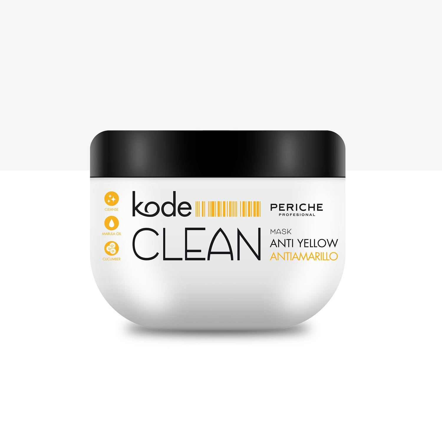 Mascarilla Antiamarillo - Kode CLEAN 500ml