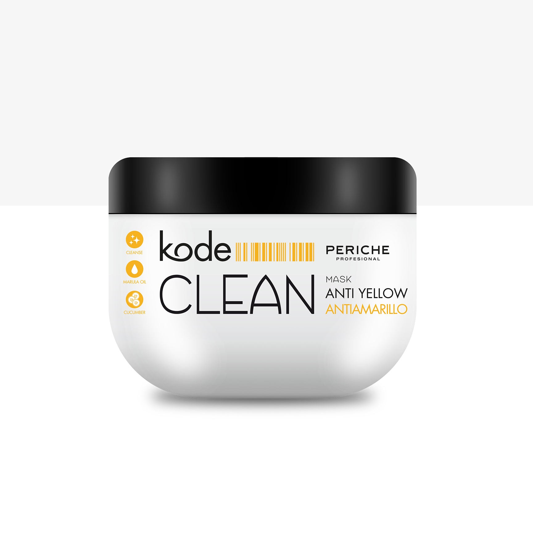 Mascarilla Antiamarillo - Kode CLEAN 500ml