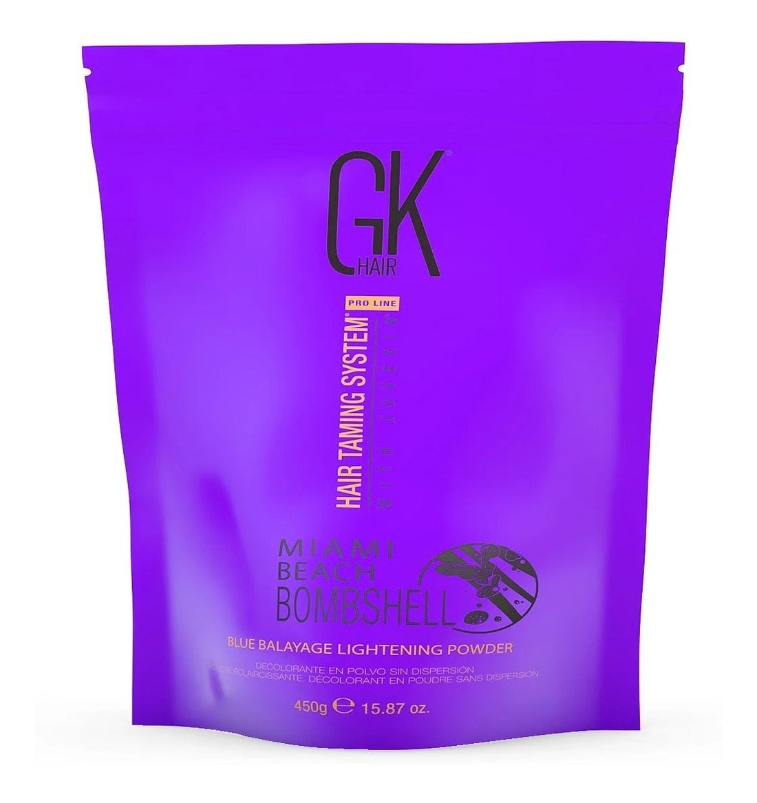 Miami Beach Bombshell Clay Lightening Powder(NEW) - GKhairchile