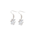 Preciosa 5029 00 Graceful Earrings Ag 925/Rh white