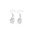 Preciosa 5029 00 Graceful Earrings Ag 925/Rh white