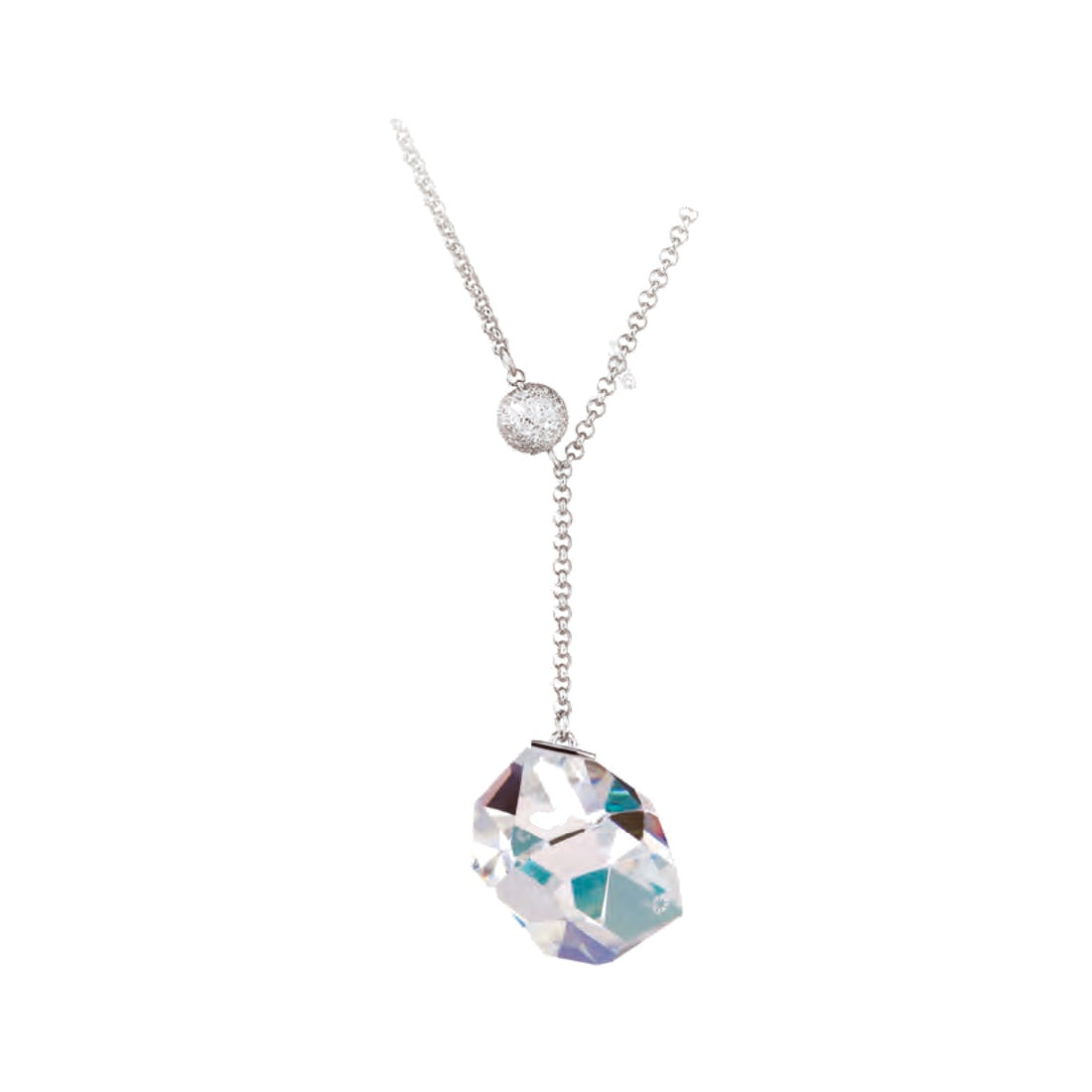 Charmant - Pendant Ag 925/Rh - crystal AB