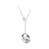 Charmant - Pendant Ag 925/Rh - crystal AB