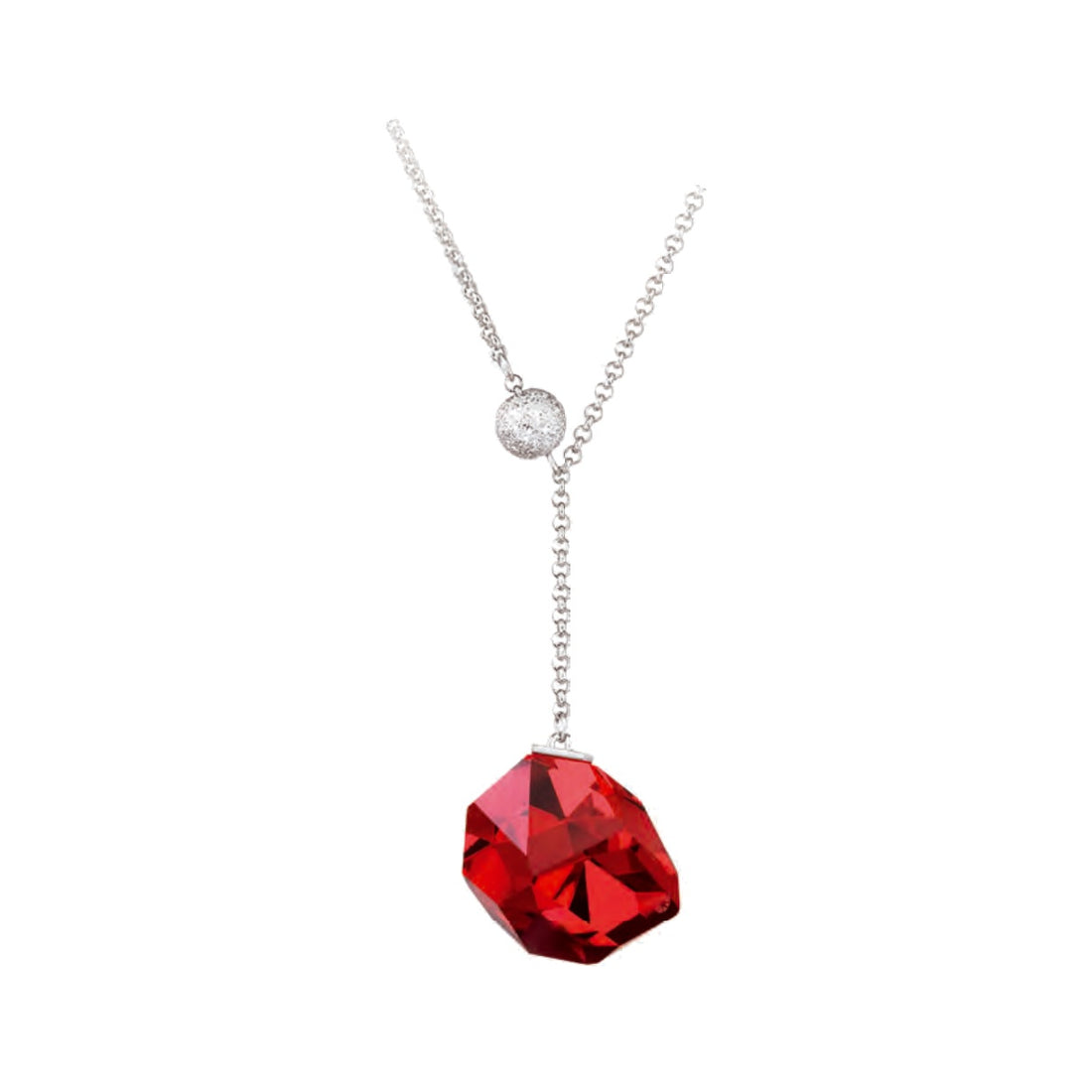 Charmant - Pendant Ag 925/Rh - lt. siam
