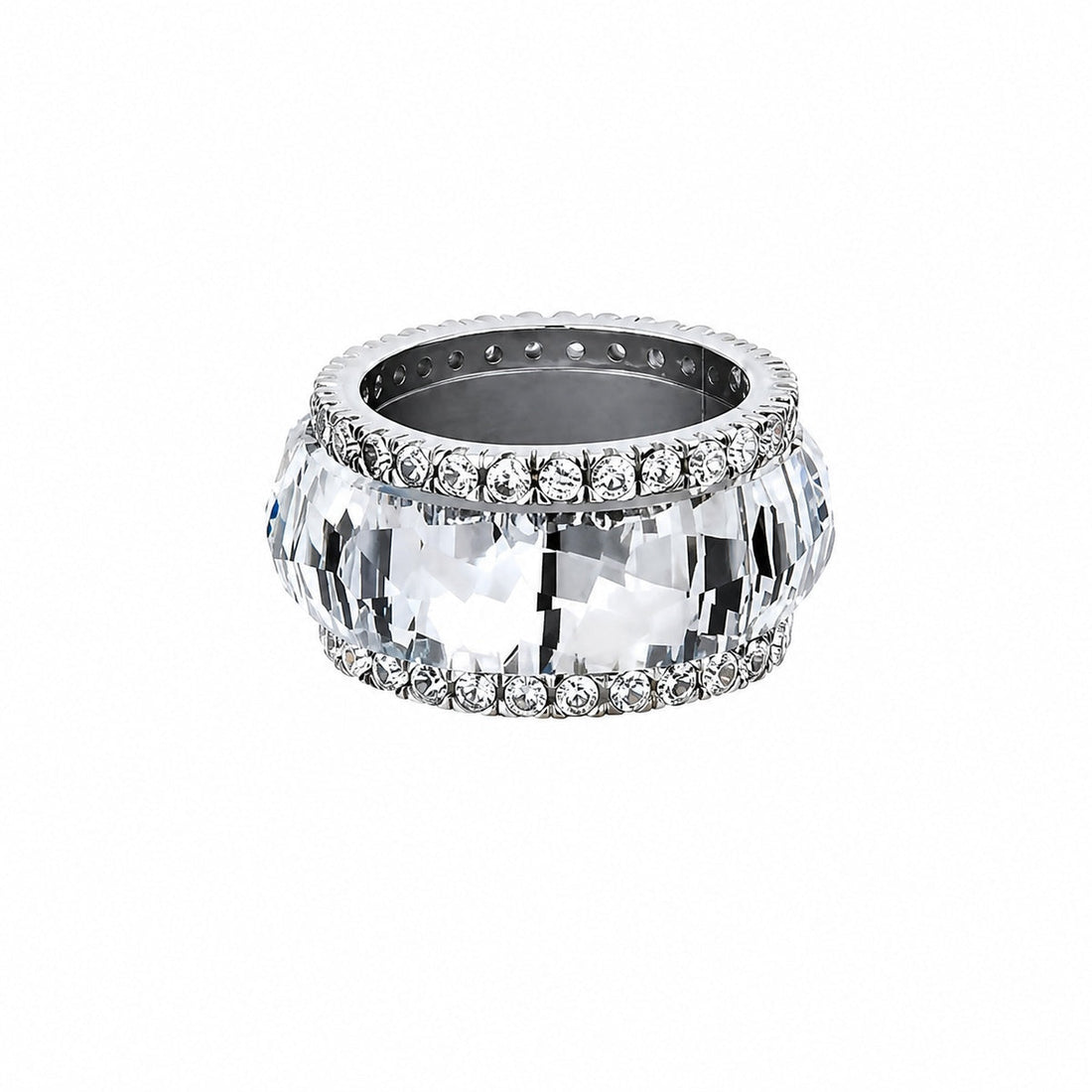 Preciosa 6760 00C De luxe Ring Ag 925 Rh crystal