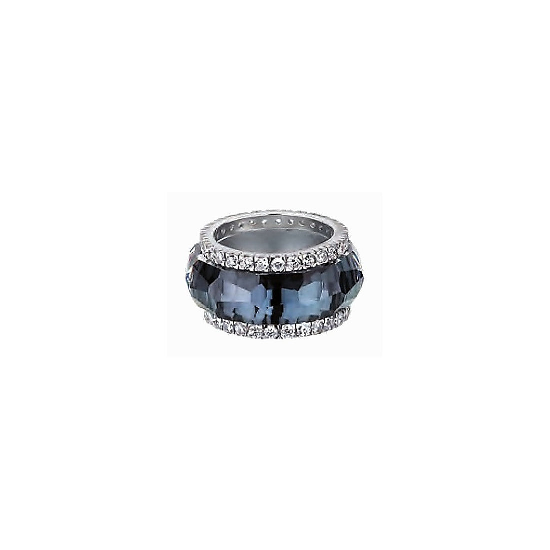 Preciosa 6760 40 De luxe Ring Ag 925 Rh chrome