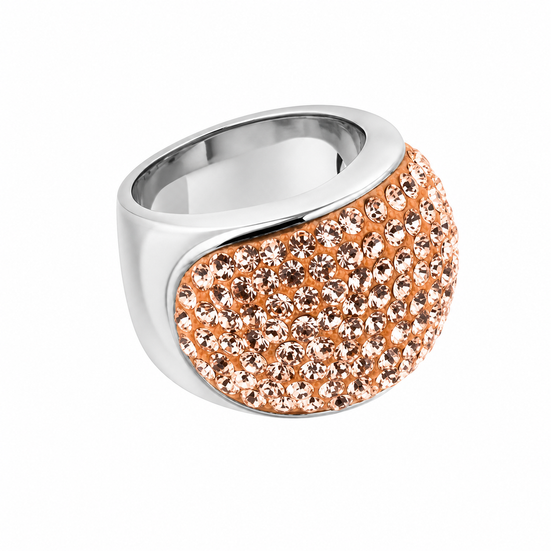 Preciosa Brillant ring light peach SKU 7056 49D