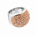 Preciosa Brillant ring light peach SKU 7056 49D