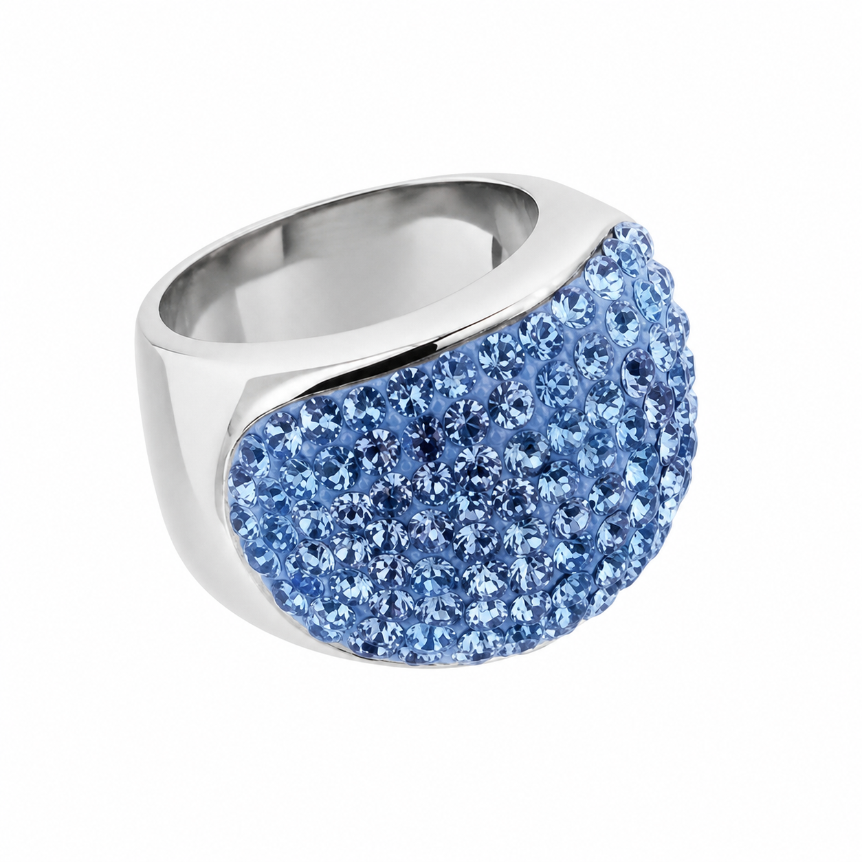 Preciosa Brillant ring light sapphire SKU 7056 58D