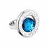Preciosa Beryl ring Bermuda Blue SKU 7096 46C