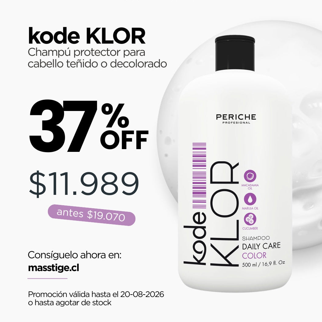 Champú Color Daily Care - Kode KLOR 500ml