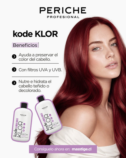 Champú Color Daily Care - Kode KLOR 500ml