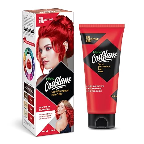 Cos Glam Nisha Semi Permanente / Valentine Red