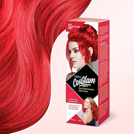 Cos Glam Nisha Semi Permanente / Valentine Red