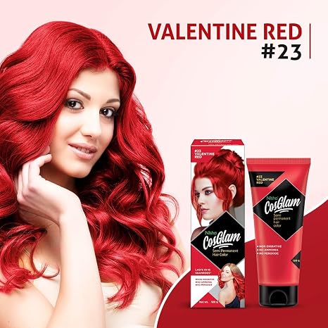 Cos Glam Nisha Semi Permanente / Valentine Red