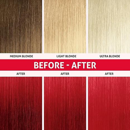 Cos Glam Nisha Semi Permanente / Valentine Red