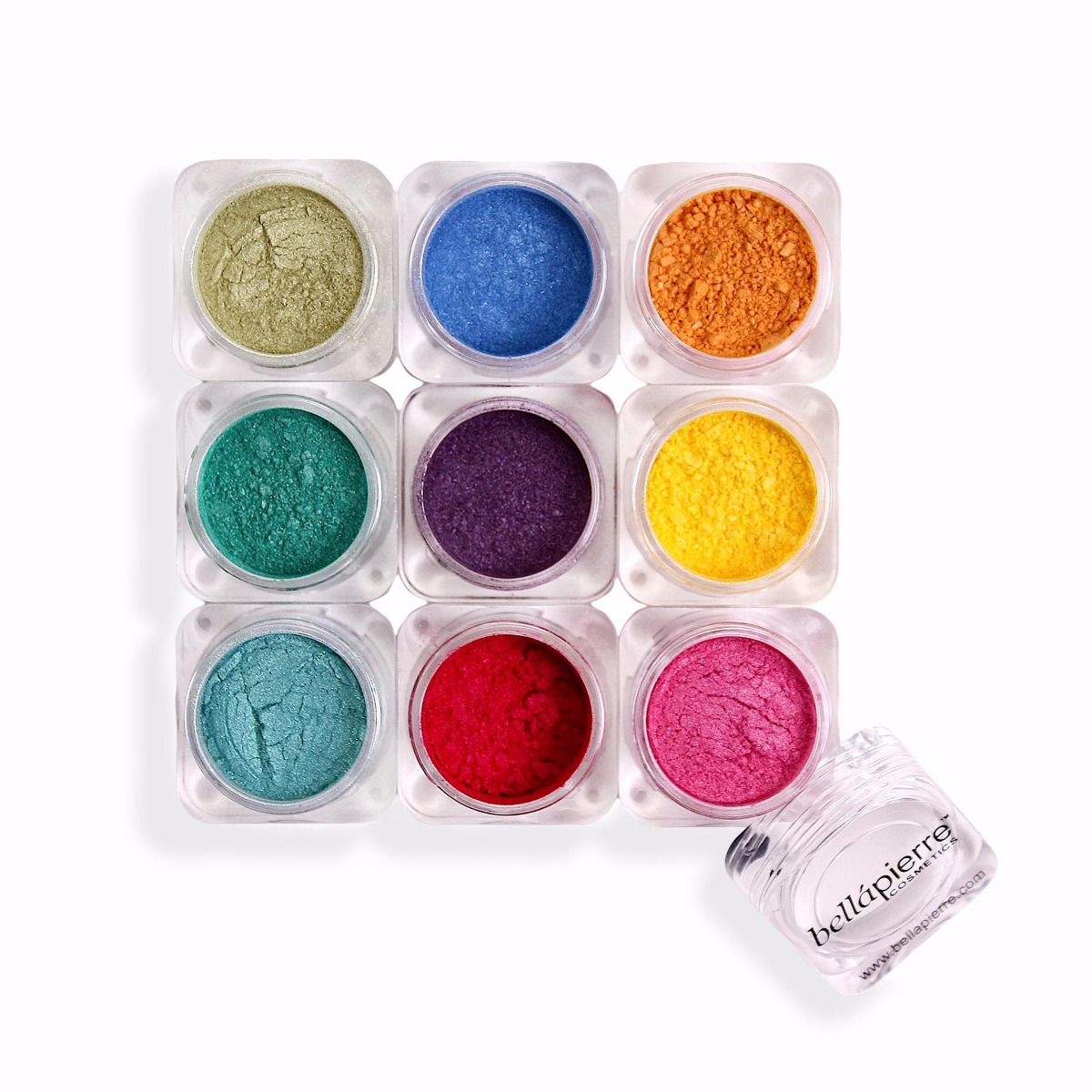 9-Stack Shimmer Iris - Bellapierrechile