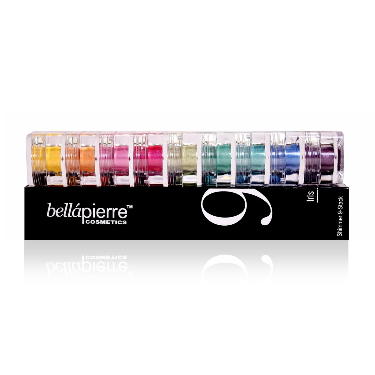 9-Stack Shimmer Iris - Bellapierrechile