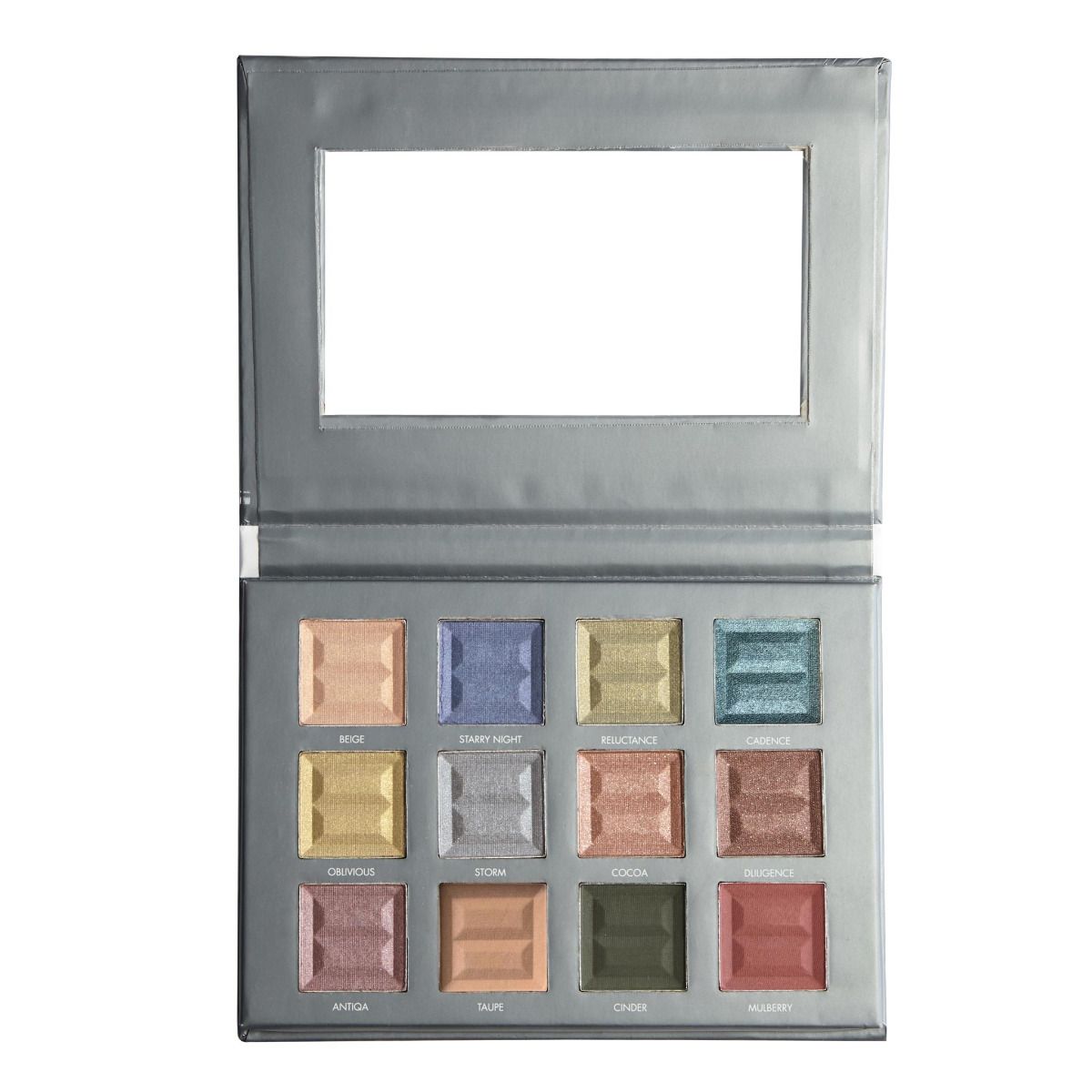 Paleta sombras 12 Color Pro Jewel Eye Palette - Bellapierrechile