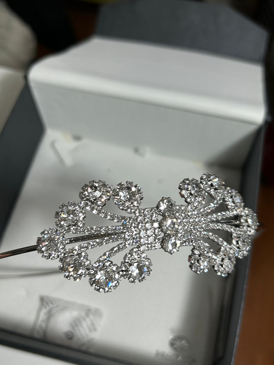 Cintillo tipo diadema - crystal