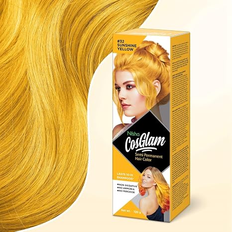 Cos Glam Sunshine Yellow