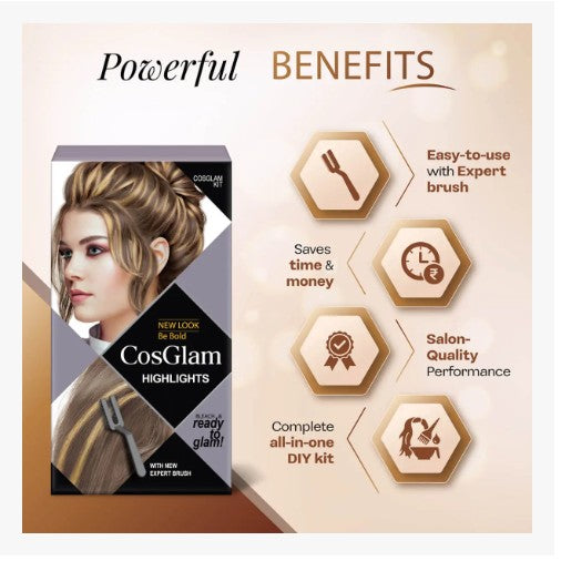 Cosglam Highlight Kit 115 ml Yuthika